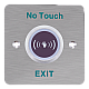 Buton iesire no touch, montaj ingropat, panou frontal Otel inoxidabil - HIKVISION DS-K7P03