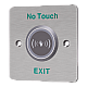 Buton iesire no touch, montaj ingropat, panou frontal Otel inoxidabil - HIKVISION DS-K7P03