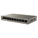TND-TEF1110P-8-63W | TENDA | Switch 8 porturi 10/100Mbps PoE, 2 porturi Uplink 10/100Mbps - Tenda TND-TEF1110P-8-63W Switch 8 porturi 10/100Mbps PoE, 2 porturi Uplink 10/100Mbps - Tenda TND-TEF1110P-8-63W