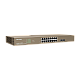Switch 16 porturi PoE Gigabit, 2 porturi SFP Gigabit, Cloud Management - IP-COM G3318P-16-250W