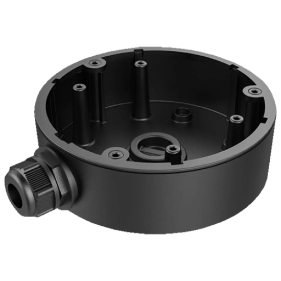 Doza culoare neagra, conexiuni pentru camerele tip DOME - HIKVISION DS-1280ZJ-DM21-BLACK