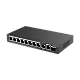 Switch 8 porturi PoE+, 2 porturi GE, 1 port SFP, Gigabit, Cloud Management - Ruijie RG-ES210GS-P