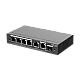 RG-ES206GS-P | Ruijie Networks | Switch 4 porturi PoE+, 2 porturi GE, 1 port SFP, Gigabit, Cloud Management - Ruijie RG-ES206GS-P Switch 4 porturi PoE+, 2 porturi GE, 1 port SFP, Gigabit, Cloud Management - Ruijie RG-ES206GS-P
