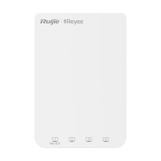 RG-RAP1200(P) | Ruijie Networks | Acces Point Wireless AC1300 Dual-Band, Wi-Fi 5, 2 dBi, 5x RJ45 Gigabit, Cloud Management - Ruijie RG-RAP1200(P) Acces Point Wireless AC1300 Dual-Band, Wi-Fi 5, 2 dBi, 5x RJ45 Gigabit, Cloud Management - Ruijie RG-RAP1200(P)
