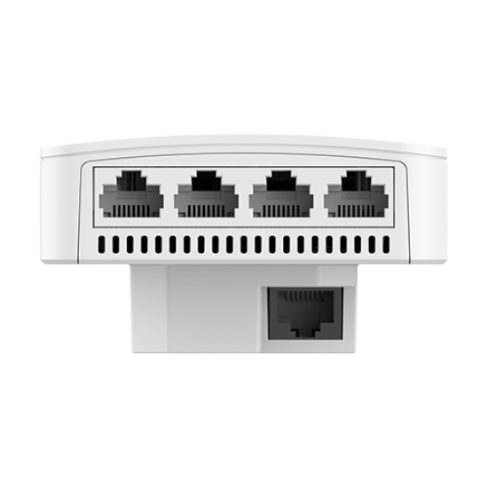 RG-RAP1200(P) | Ruijie Networks | Acces Point Wireless AC1300 Dual-Band, Wi-Fi 5, 2 dBi, 5x RJ45 Gigabit, Cloud Management - Ruijie RG-RAP1200(P) Acces Point Wireless AC1300 Dual-Band, Wi-Fi 5, 2 dBi, 5x RJ45 Gigabit, Cloud Management - Ruijie RG-RAP1200(P)
