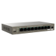 Switch 8 porturi Gigabit PoE, 1 x RJ45 Gigabit Uplink, 1 x SFP Gigabit Uplink - IP-COM G1110PF-8-102W