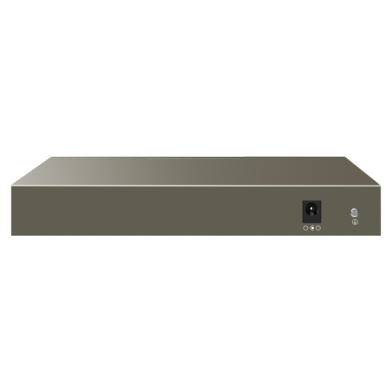 Switch 8 porturi Gigabit PoE, 1 x RJ45 Gigabit Uplink, 1 x SFP Gigabit Uplink - IP-COM G1110PF-8-102W