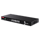 G1120P-16-250W | IP-COM | Switch 16 porturi Gigabit PoE, 2 x RJ45 Gigabit Uplink, 2 x SFP Gigabit, 1U - IP-COM G1120P-16-250W Switch 16 porturi Gigabit PoE, 2 x RJ45 Gigabit Uplink, 2 x SFP Gigabit, 1U - IP-COM G1120P-16-250W