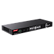 G1120P-16-250W | IP-COM | Switch 16 porturi Gigabit PoE, 2 x RJ45 Gigabit Uplink, 2 x SFP Gigabit, 1U - IP-COM G1120P-16-250W Switch 16 porturi Gigabit PoE, 2 x RJ45 Gigabit Uplink, 2 x SFP Gigabit, 1U - IP-COM G1120P-16-250W