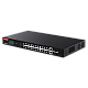 Switch 24 porturi Gigabit PoE, 2 x RJ45 Uplink Gigabit, 2 x SFP Gigabit, 1U - IP-COM G1128P-24-410W