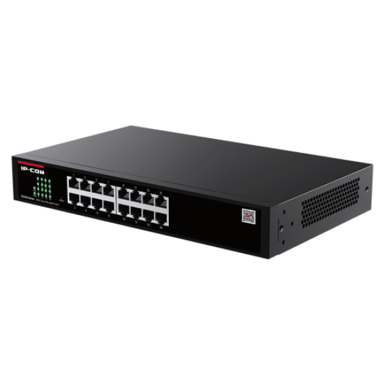 G2216D | IP-COM | Switch 16 x RJ45 Gigabit, Cloud Management - IP-COM G2216D Switch 16 x RJ45 Gigabit, Cloud Management - IP-COM G2216D