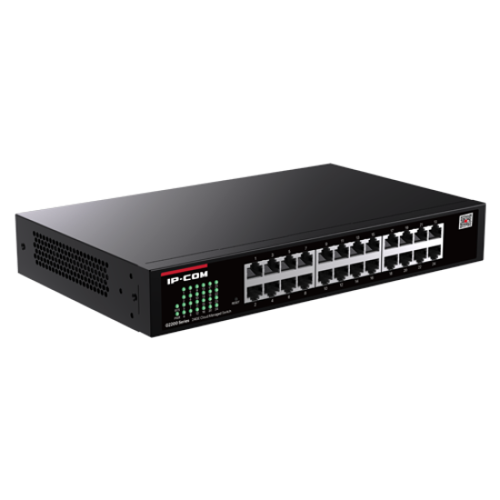 G2224D | IP-COM | Switch 24 x RJ45 Gigabit, Cloud Management - IP-COM G2224D Switch 24 x RJ45 Gigabit, Cloud Management - IP-COM G2224D
