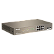 G3310F | IP-COM | Switch 8 x RJ45 Gigabit, 2 x SFP Gigabit Uplink, Cloud Management - IP-COM G3310F Switch 8 x RJ45 Gigabit, 2 x SFP Gigabit Uplink, Cloud Management - IP-COM G3310F