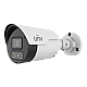 Camera IP ColorHunter Dual-Light, 4MP, lentila 2.8mm, IR 30m, WL 30m, Audio bidirectional - UNV IPC2124LE-ADF28KMC-DL