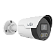 Camera IP ColorHunter Dual-Light, 4MP, lentila 2.8mm, IR 30m, WL 30m, Audio bidirectional - UNV IPC2124LE-ADF28KMC-DL