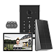 CS-EP7-3MP-SP | EZVIZ | Kit video-interfon, Monitor tactil 7 inch, camera 2K, IR 5m, SDcard, Wi-Fi5, Panou Solar - EZVIZ CS-EP7-3MP-SP Kit video-interfon, Monitor tactil 7 inch, camera 2K, IR 5m, SDcard, Wi-Fi5, Panou Solar - EZVIZ CS-EP7-3MP-SP