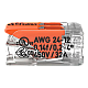 221-412 | WAGO | Conector derivatie 2 fire, max. 4 mm² (100 buc.) - WAGO 221-412 Conector derivatie 2 fire, max. 4 mm² (100 buc.) - WAGO 221-412