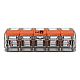 221-415 | WAGO | Conector derivatie 5 fire, max. 4 mm² (25 buc.) - WAGO 221-415 Conector derivatie 5 fire, max. 4 mm² (25 buc.) - WAGO 221-415