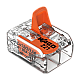 221-612 | WAGO | Conector derivatie 2 fire, max. 6 mm² (50 buc.) - WAGO 221-612 Conector derivatie 2 fire, max. 6 mm² (50 buc.) - WAGO 221-612