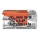 221-612 | WAGO | Conector derivatie 2 fire, max. 6 mm² (50 buc.) - WAGO 221-612 Conector derivatie 2 fire, max. 6 mm² (50 buc.) - WAGO 221-612