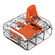 221-613 | WAGO | Conector derivatie 3 fire, max. 6 mm² (30 buc.) - WAGO 221-613 Conector derivatie 3 fire, max. 6 mm² (30 buc.) - WAGO 221-613