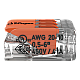 221-613 | WAGO | Conector derivatie 3 fire, max. 6 mm² (30 buc.) - WAGO 221-613 Conector derivatie 3 fire, max. 6 mm² (30 buc.) - WAGO 221-613