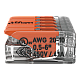 221-615 | WAGO | Conector derivatie 5 fire, max. 6 mm² (15 buc.) - WAGO 221-615 Conector derivatie 5 fire, max. 6 mm² (15 buc.) - WAGO 221-615