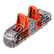 221-2411 | WAGO | Conector derivatie in linie, 2 fire, max. 4 mm² (60 buc.) - WAGO 221-2411 Conector derivatie in linie, 2 fire, max. 4 mm² (60 buc.) - WAGO 221-2411