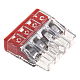 2273-204 | WAGO | Conector compact de imbinare, 4 fire, max. 2.5 mm² (100 buc.) - WAGO 2273-204 Conector compact de imbinare, 4 fire, max. 2.5 mm² (100 buc.) - WAGO 2273-204