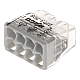 2273-208 | WAGO | Conector compact de imbinare, 8 fire, max. 2.5 mm² (50 buc.) - WAGO 2273-208 Conector compact de imbinare, 8 fire, max. 2.5 mm² (50 buc.) - WAGO 2273-208