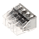 2273-208 | WAGO | Conector compact de imbinare, 8 fire, max. 2.5 mm² (50 buc.) - WAGO 2273-208 Conector compact de imbinare, 8 fire, max. 2.5 mm² (50 buc.) - WAGO 2273-208