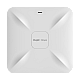 Access Point Wi-Fi 5, AC1300 Dual-Band, 2 dBi, 2 x RJ45 100 Mbps, PoE, Cloud Management - Ruijie RG-RAP2200(F)