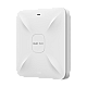 Access Point Wi-Fi 5, AC1300 Dual-Band, 2 dBi, 2 x RJ45 100 Mbps, PoE, Cloud Management - Ruijie RG-RAP2200(F)