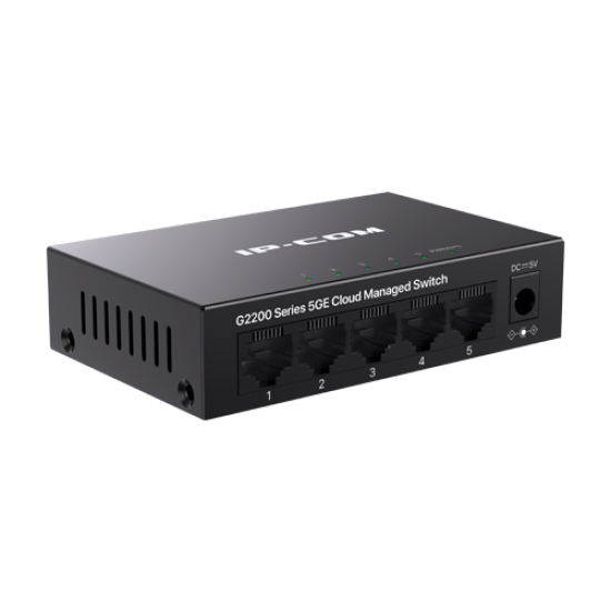 G2205D | IP-COM | Switch 5 porturi Gigabit, Cloud Management - IP-COM G2205D Switch 5 porturi Gigabit, Cloud Management - IP-COM G2205D
