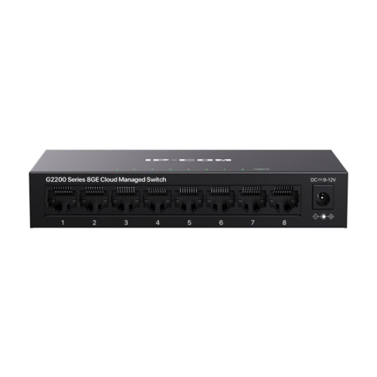 G2208D | IP-COM | Switch 8 porturi Gigabit, Cloud Management - IP-COM G2208D Switch 8 porturi Gigabit, Cloud Management - IP-COM G2208D