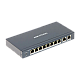 DS-3E1310HP-EI | HIKVISION | Switch 8 porturi 100 Mbps, PoE at/bf/bt, Smart Management - HIKVISION DS-3E1310HP-EI Switch 8 porturi 100 Mbps, PoE at/bf/bt, Smart Management - HIKVISION DS-3E1310HP-EI