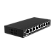 Switch 8 porturi RJ45 Gigabit, L2 Cloud Management - Ruijie RG-ES208GC