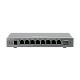 Router 8 porturi RJ45 1 Gbps, 1 port SFP 1 Gbps, 200 clienti, Multi-WAN, Cloud Management - Ruijie RG-EG209GS