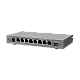 Router 8 porturi RJ45 1 Gbps, 1 port SFP 1 Gbps, 200 clienti, Multi-WAN, Cloud Management - Ruijie RG-EG209GS