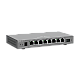 Router 8 porturi RJ45 1 Gbps, 1 port SFP 1 Gbps, 200 clienti, Multi-WAN, Cloud Management - Ruijie RG-EG209GS