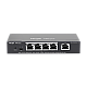 RG-ES205GC-P | Ruijie Networks | Switch 4 porturi PoE+ RJ45 Gigabit, 1 port uplink RJ45 Gigabit, L2 Cloud Management - Ruijie RG-ES205GC-P Switch 4 porturi PoE+ RJ45 Gigabit, 1 port uplink RJ45 Gigabit, L2 Cloud Management - Ruijie RG-ES205GC-P