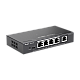 RG-ES205GC-P | Ruijie Networks | Switch 4 porturi PoE+ RJ45 Gigabit, 1 port uplink RJ45 Gigabit, L2 Cloud Management - Ruijie RG-ES205GC-P Switch 4 porturi PoE+ RJ45 Gigabit, 1 port uplink RJ45 Gigabit, L2 Cloud Management - Ruijie RG-ES205GC-P