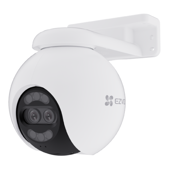 CS-H80x(8MP+2MP) | EZVIZ | Camera IP WI-Fi Pan&Tilt, Dual 4K, ColorFULL Night Vision, Audio bidirectional, Alarma, IR 30M - EZVIZ CS-H80x(8MP+2MP) Camera IP WI-Fi Pan&Tilt, Dual 4K, ColorFULL Night Vision, Audio bidirectional, Alarma, IR 30M - EZVIZ CS-H80x(8MP+2MP)