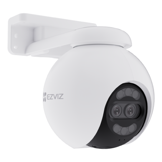 CS-H80x(8MP+2MP) | EZVIZ | Camera IP WI-Fi Pan&Tilt, Dual 4K, ColorFULL Night Vision, Audio bidirectional, Alarma, IR 30M - EZVIZ CS-H80x(8MP+2MP) Camera IP WI-Fi Pan&Tilt, Dual 4K, ColorFULL Night Vision, Audio bidirectional, Alarma, IR 30M - EZVIZ CS-H80x(8MP+2MP)