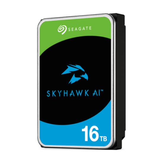 ST16000VE | Seagate | Hard disk 16TB - Seagate Surveillance SKYHAWK AI ST16000VE Hard disk 16TB - Seagate Surveillance SKYHAWK AI ST16000VE