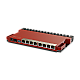 L009UiGS-RM | Mikrotik | Router 8 porturi Gigabit, 1 port PoE IN, 1 port PoE Out, SFP 2.5G, NAND, USB, 1U - MikroTik L009UiGS-RM Router 8 porturi Gigabit, 1 port PoE IN, 1 port PoE Out, SFP 2.5G, NAND, USB, 1U - MikroTik L009UiGS-RM