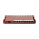 L009UiGS-RM | Mikrotik | Router 8 porturi Gigabit, 1 port PoE IN, 1 port PoE Out, SFP 2.5G, NAND, USB, 1U - MikroTik L009UiGS-RM Router 8 porturi Gigabit, 1 port PoE IN, 1 port PoE Out, SFP 2.5G, NAND, USB, 1U - MikroTik L009UiGS-RM