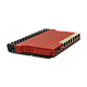 L009UiGS-RM | Mikrotik | Router 8 porturi Gigabit, 1 port PoE IN, 1 port PoE Out, SFP 2.5G, NAND, USB, 1U - MikroTik L009UiGS-RM Router 8 porturi Gigabit, 1 port PoE IN, 1 port PoE Out, SFP 2.5G, NAND, USB, 1U - MikroTik L009UiGS-RM