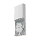 MediaConverter Fibra - Cupru, 2 porturi Gigabit, PoE-IN, SFP 2.5G, IP55 - MikroTik FTC21