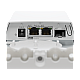 MediaConverter Fibra - Cupru, 2 porturi Gigabit, PoE-IN, SFP 2.5G, IP55 - MikroTik FTC21